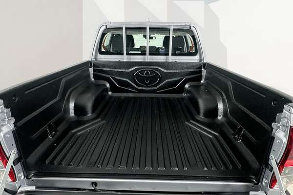 2022 Toyota HILUX WORKMATE (4x2) TGN121R REAR WHEEL DRIVE
