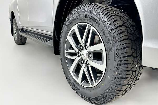 2018 Toyota Hilux SR5 GUN126R 4X4