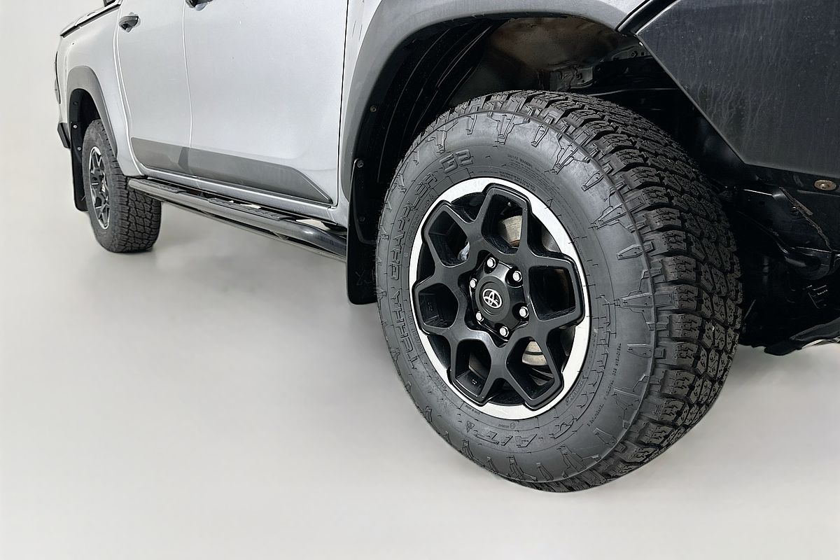 2018 Toyota HILUX RUGGED X (4x4) GUN126R 4X4