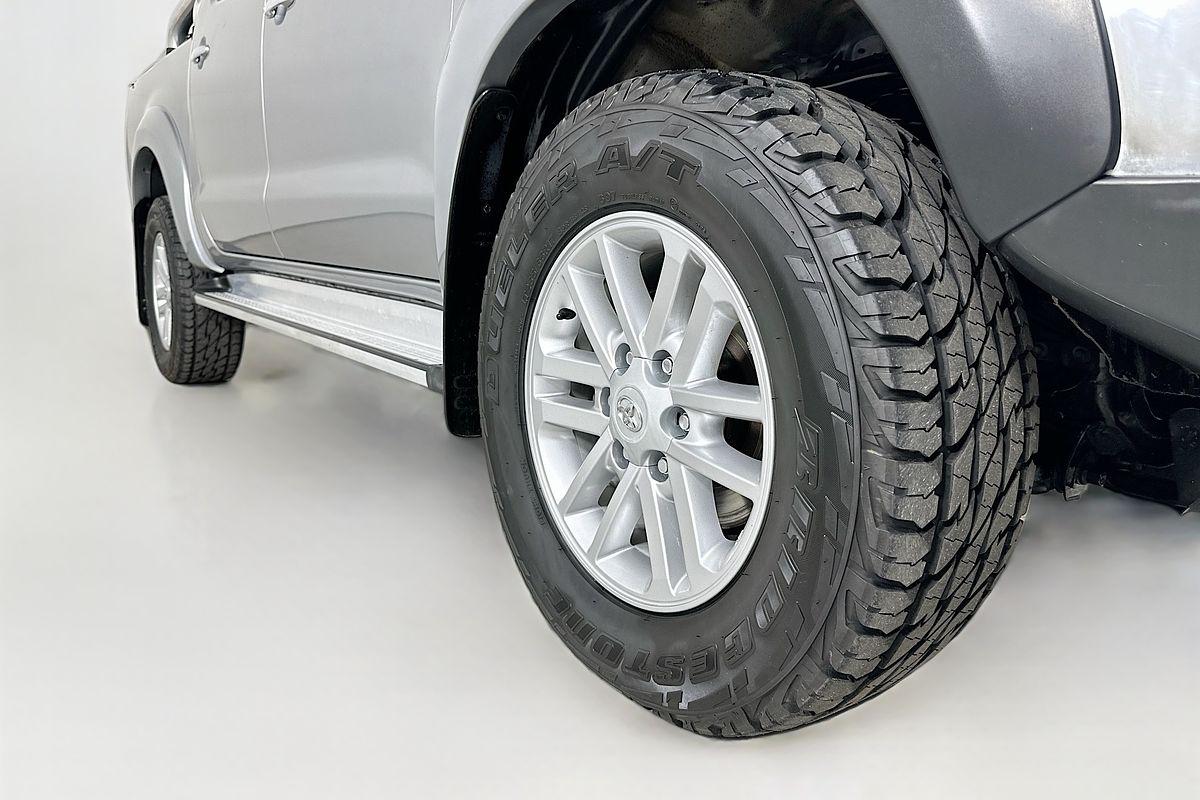 2015 Toyota HILUX SR5 (4x4) KUN26R MY14 4X4