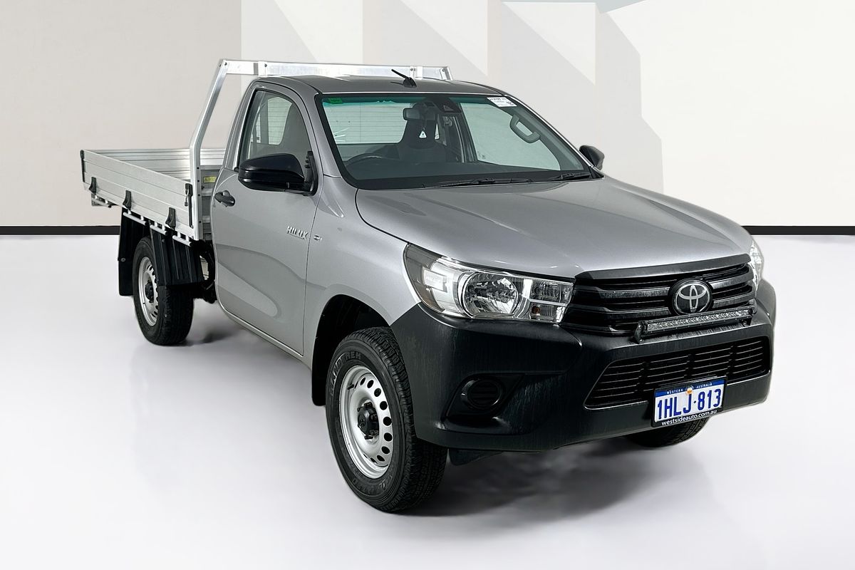 2021 Toyota HILUX WORKMATE HI-RIDER (4x2) GUN135R 4x2