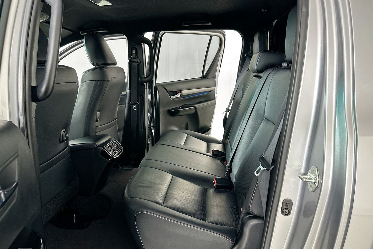 2023 Toyota HILUX ROGUE (4x4) GUN126R 4X4