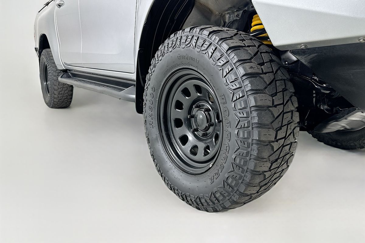2019 Toyota HILUX SR5+ (4x4) GUN126R MY19 4X4
