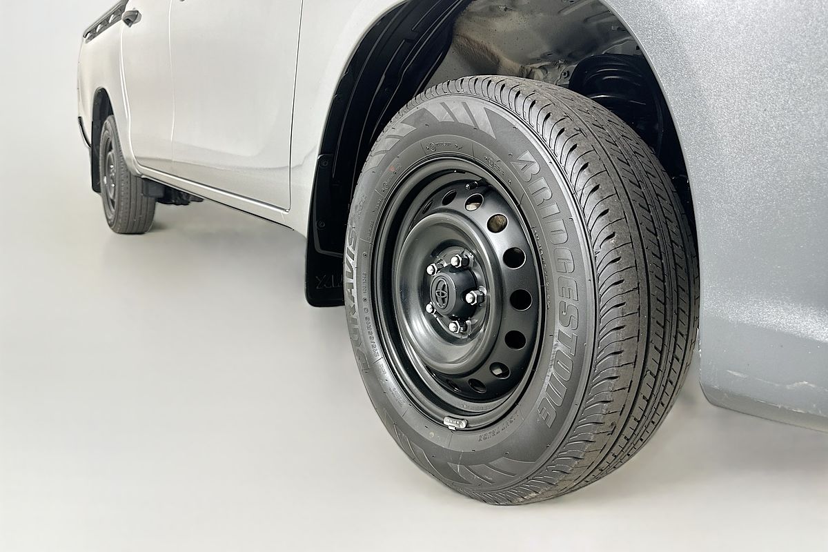 2022 Toyota HILUX WORKMATE (4x2) TGN121R REAR WHEEL DRIVE