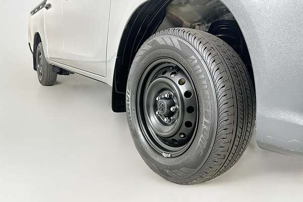 2022 Toyota HILUX WORKMATE (4x2) TGN121R REAR WHEEL DRIVE