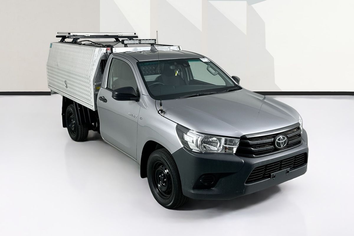 2022 Toyota HILUX WORKMATE (4x2) TGN121R 4x2