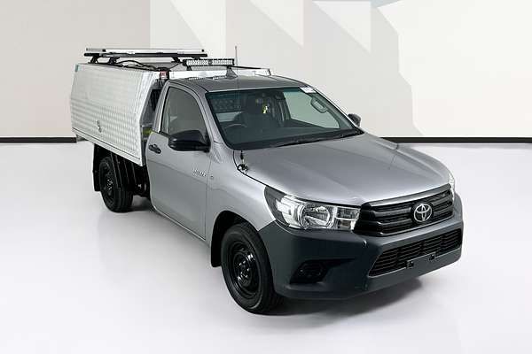 2022 Toyota HILUX WORKMATE (4x2) TGN121R 4x2