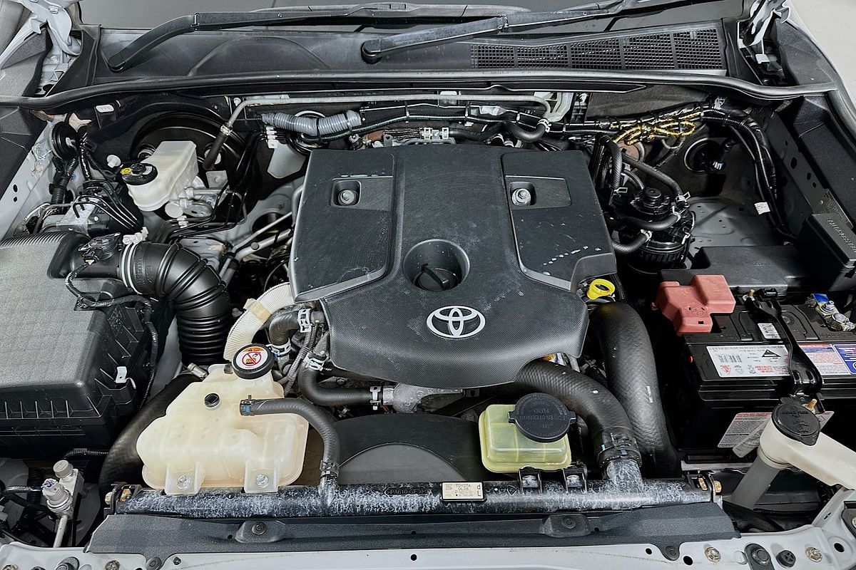 2018 Toyota HILUX RUGGED X (4x4) GUN126R 4X4
