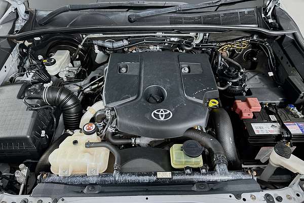 2018 Toyota HILUX RUGGED X (4x4) GUN126R 4X4