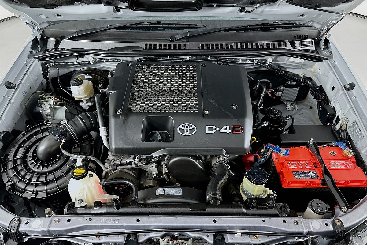 2015 Toyota HILUX SR5 (4x4) KUN26R MY14 4X4