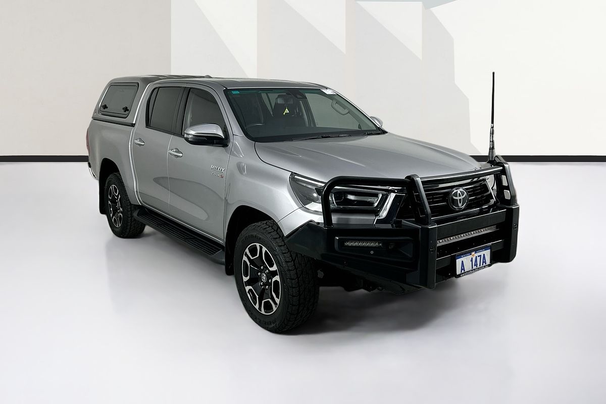 2021 Toyota HILUX SR5 (4x4) GUN126R FACELIFT 4X4
