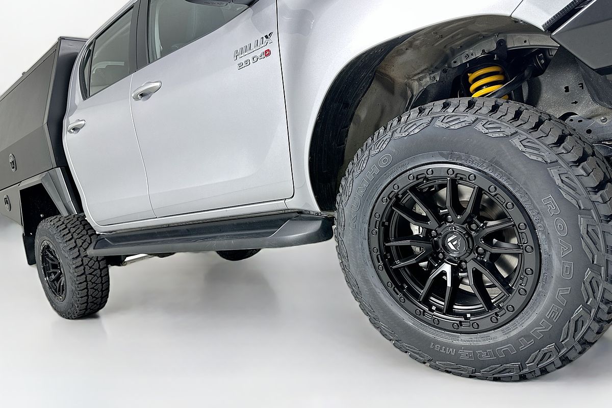 2024 Toyota HILUX SR (4x4) GUN126R 4X4