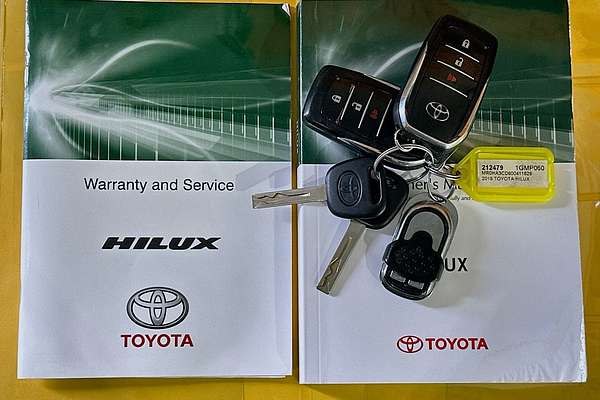 2018 Toyota Hilux SR5 GUN126R 4X4