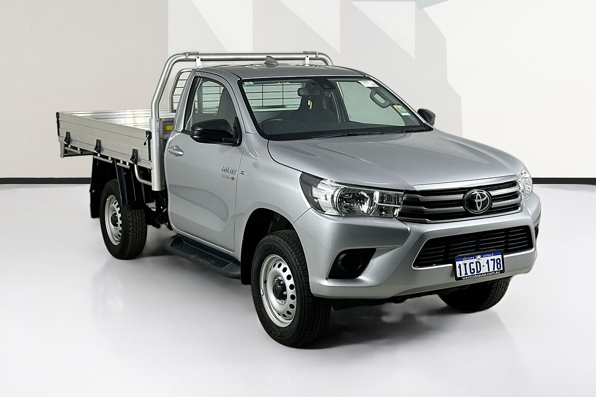 2023 Toyota HILUX SR (4x4) GUN126R 4X4