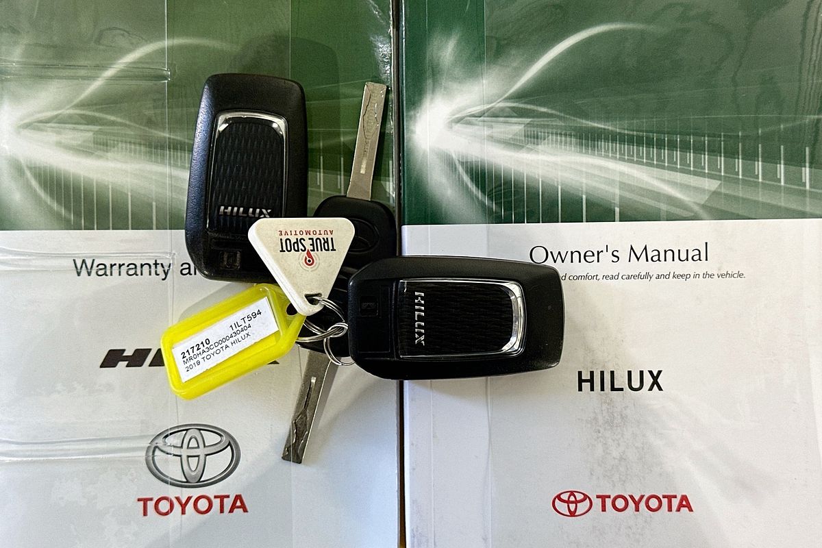 2019 Toyota HILUX SR5+ (4x4) GUN126R MY19 4X4