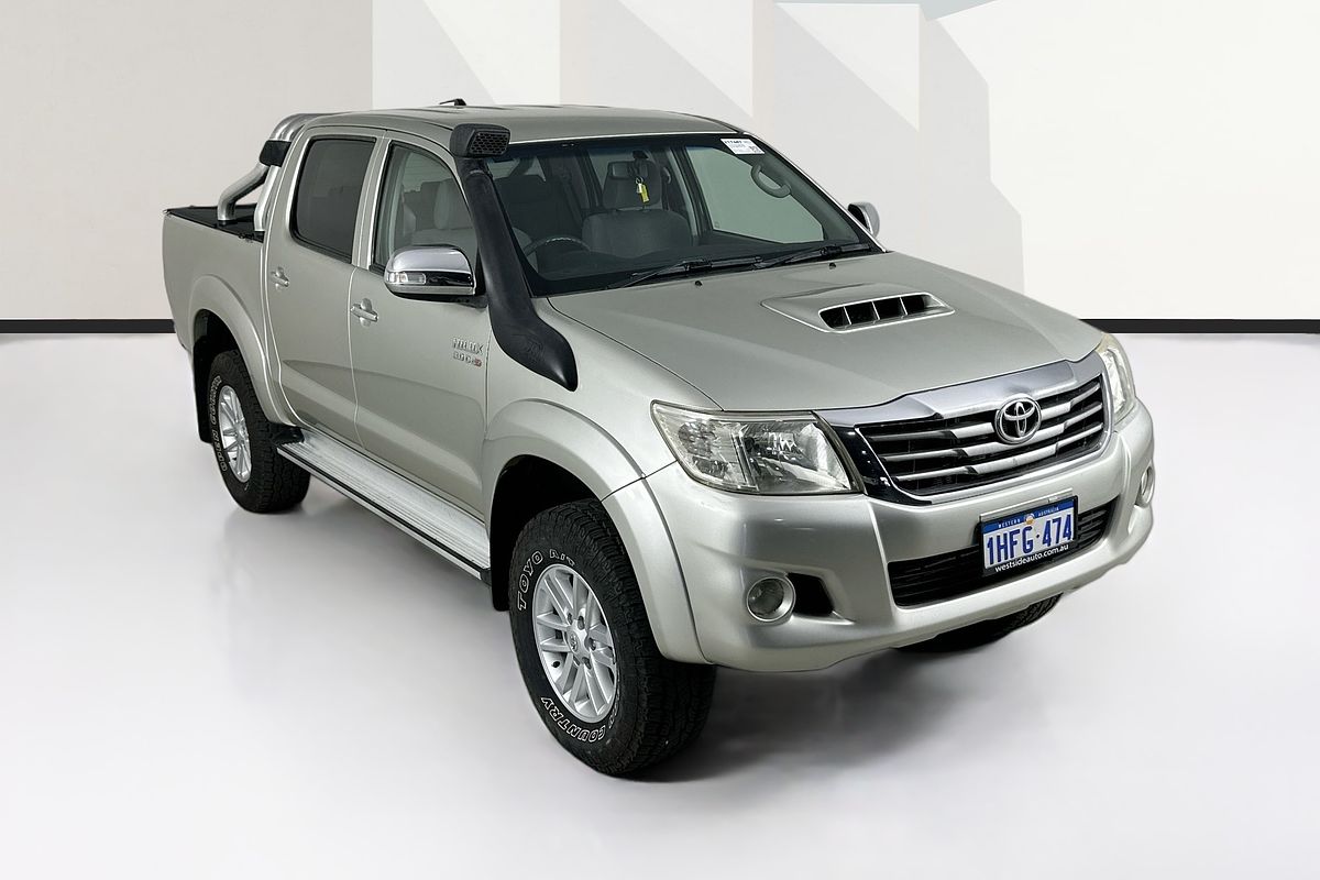 2013 Toyota Hilux SR5 (4x4) KUN26R MY14 4X4
