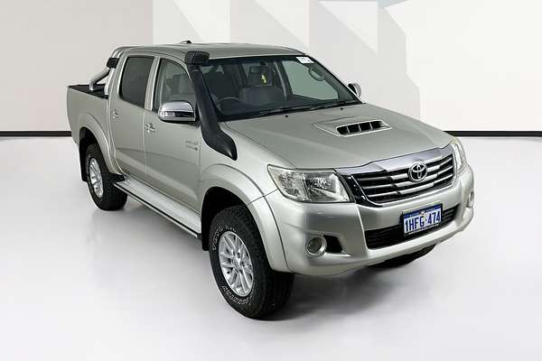 2013 Toyota Hilux SR5 (4x4) KUN26R MY14 4X4