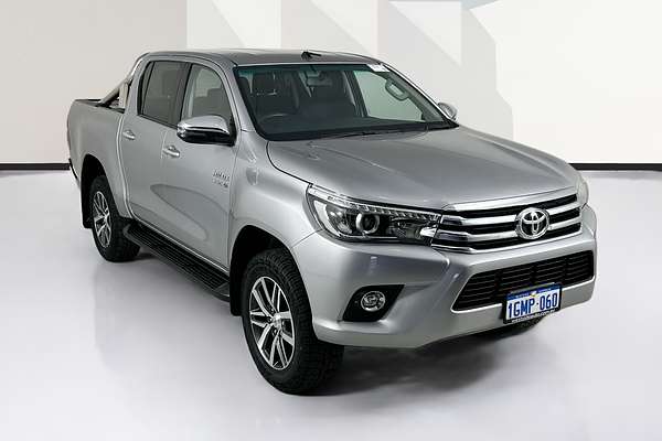 2018 Toyota Hilux SR5 GUN126R 4X4