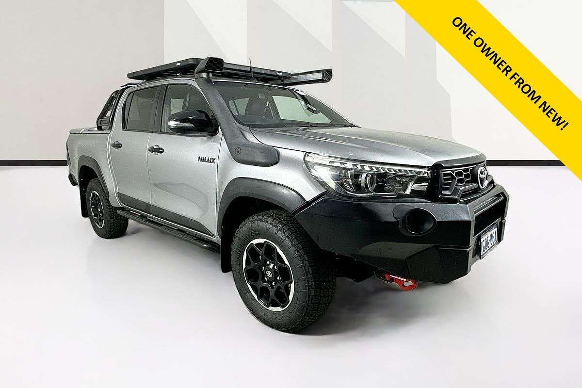 2018 Toyota HILUX RUGGED X (4x4) GUN126R 4X4