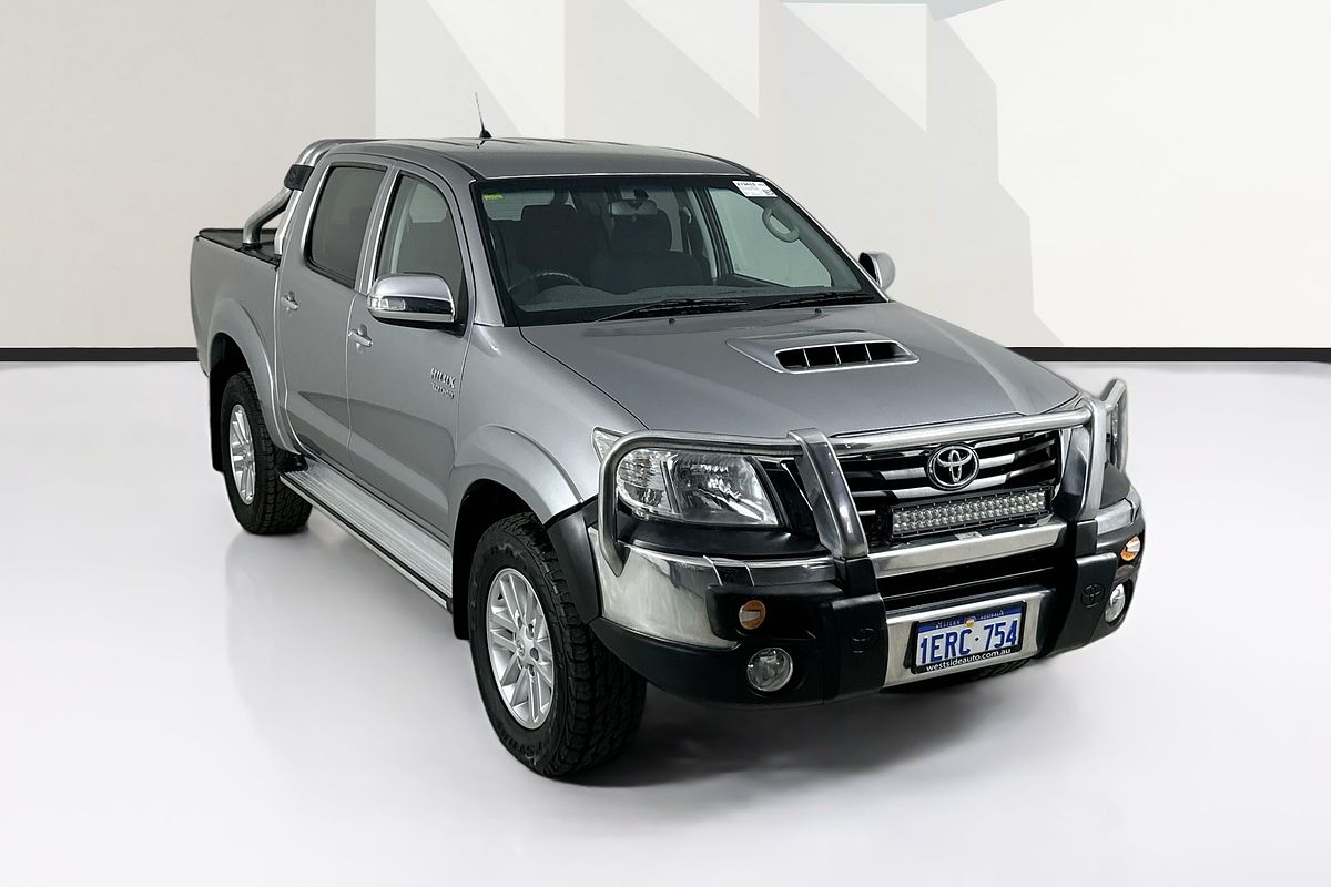 2015 Toyota HILUX SR5 (4x4) KUN26R MY14 4X4