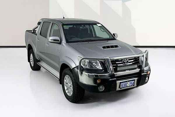 2015 Toyota HILUX SR5 (4x4) KUN26R MY14 4X4