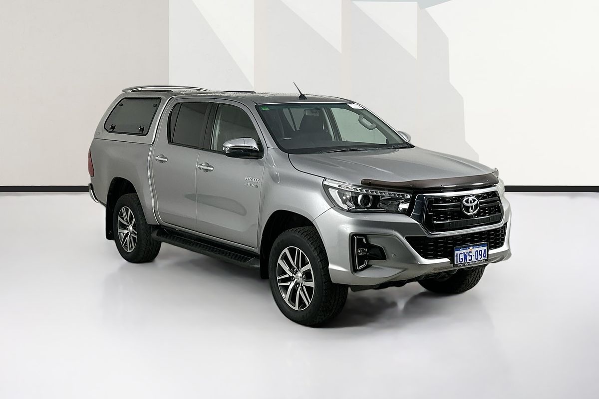 2019 Toyota HILUX SR5 (4x4) GUN126R MY19 4X4