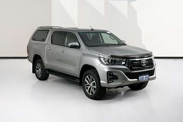 2019 Toyota HILUX SR5 (4x4) GUN126R MY19 4X4