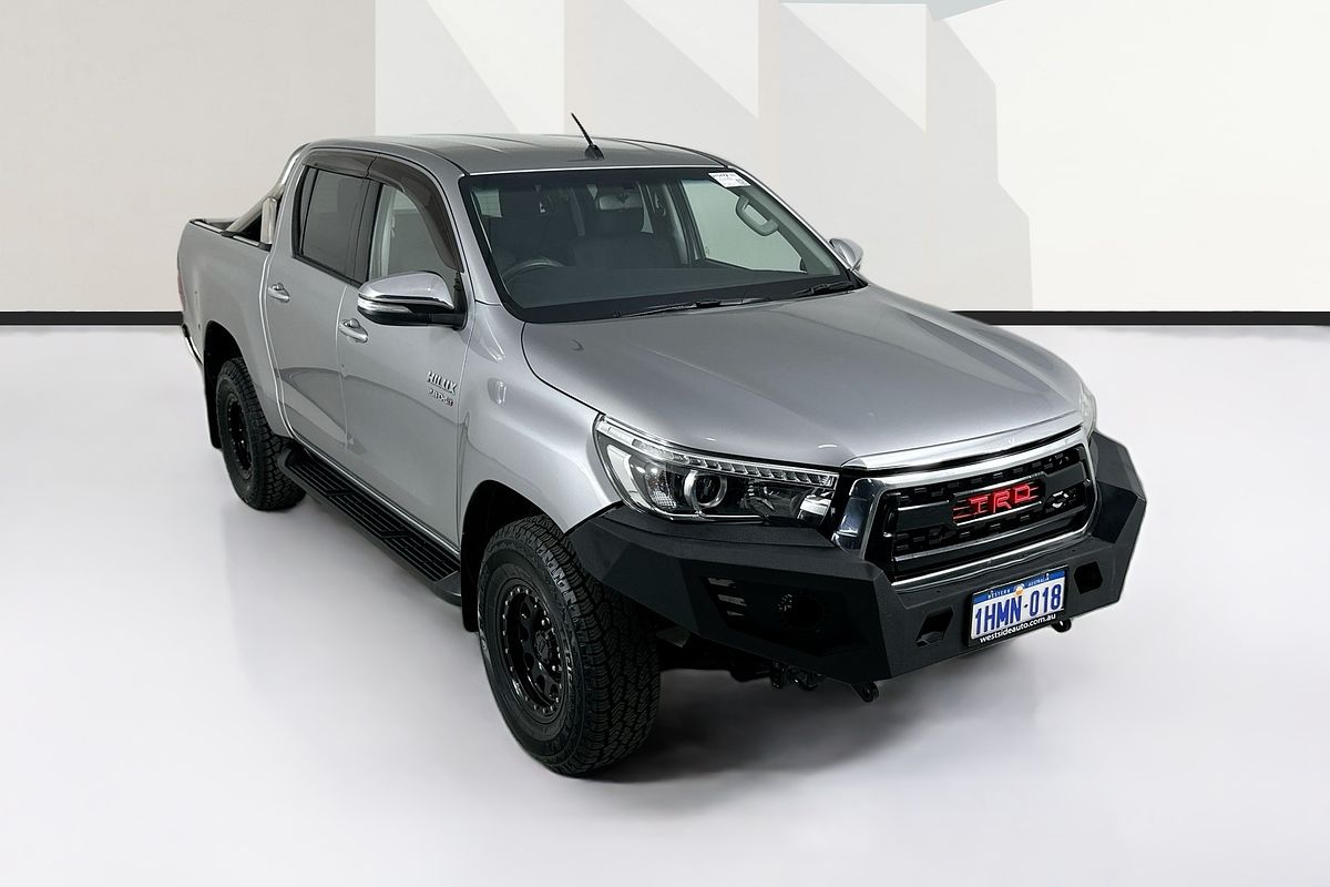 2017 Toyota HILUX SR5 (4x4) GUN126R 4X4