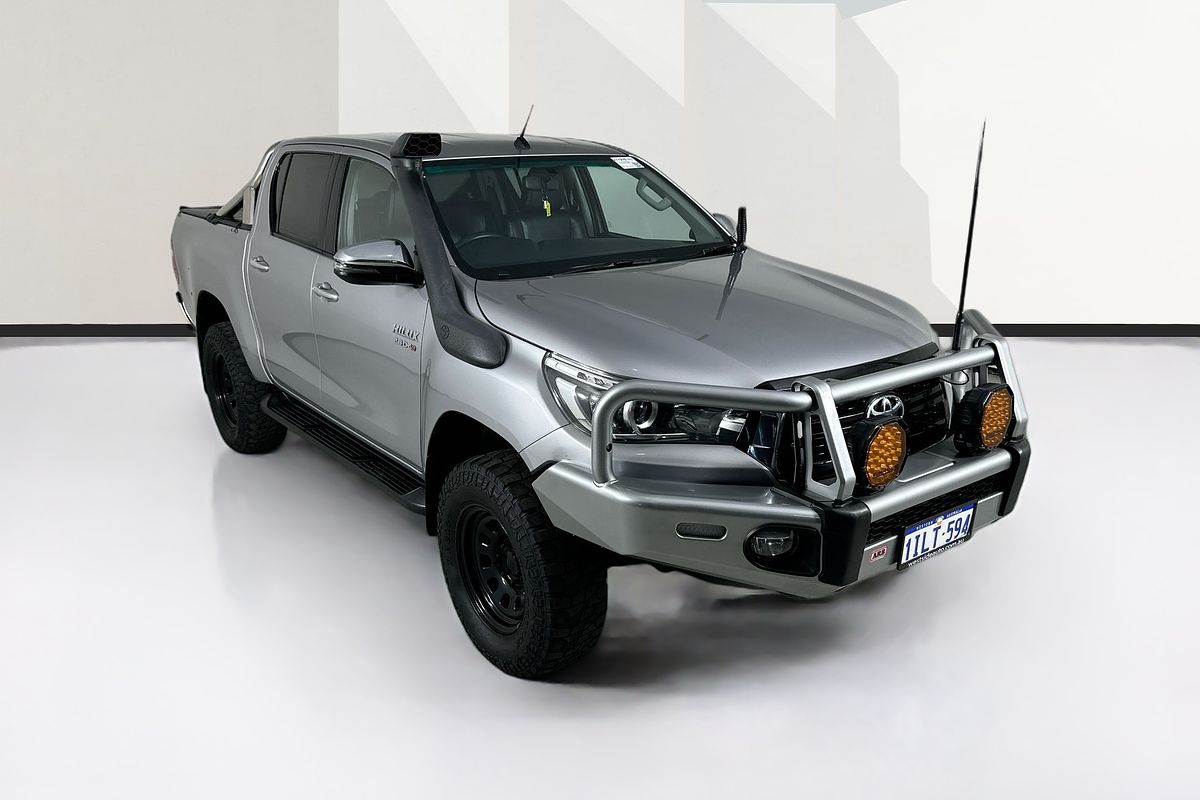 2019 Toyota HILUX SR5+ (4x4) GUN126R MY19 4X4