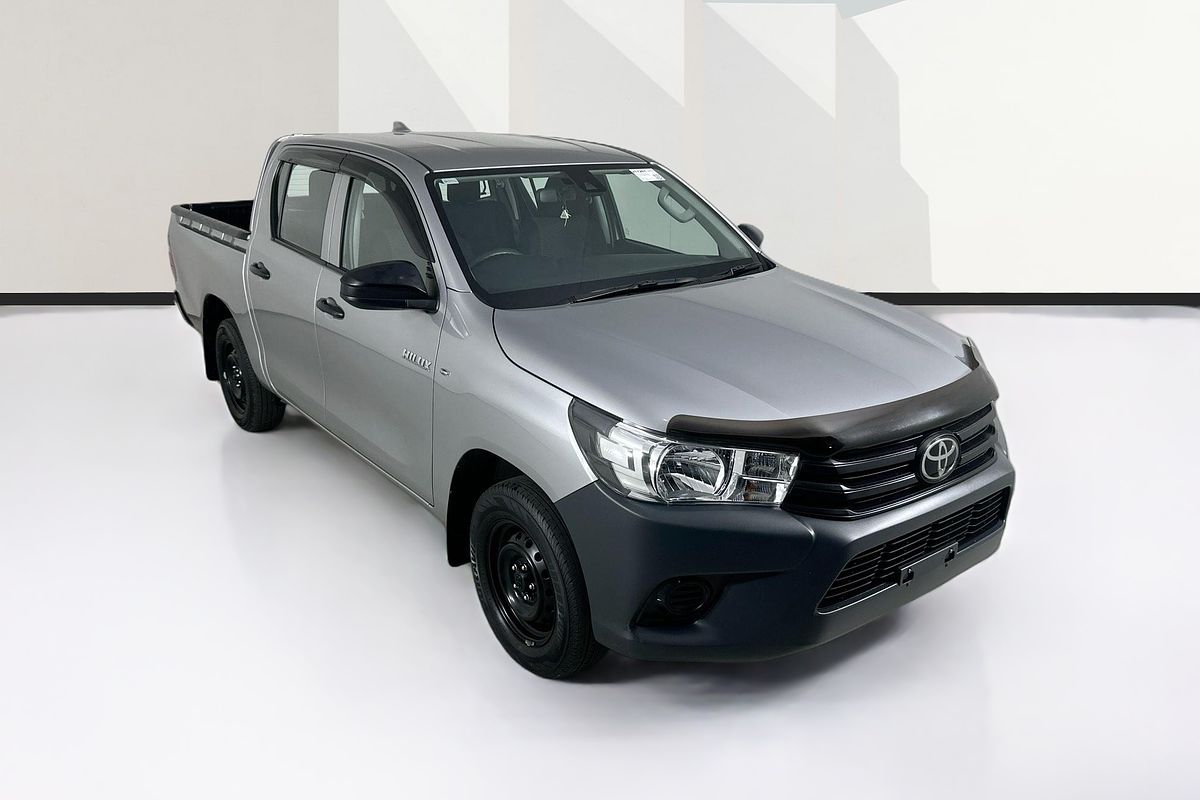 2022 Toyota HILUX WORKMATE (4x2) TGN121R REAR WHEEL DRIVE