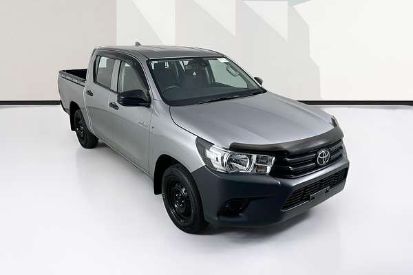 2022 Toyota HILUX WORKMATE (4x2) TGN121R REAR WHEEL DRIVE