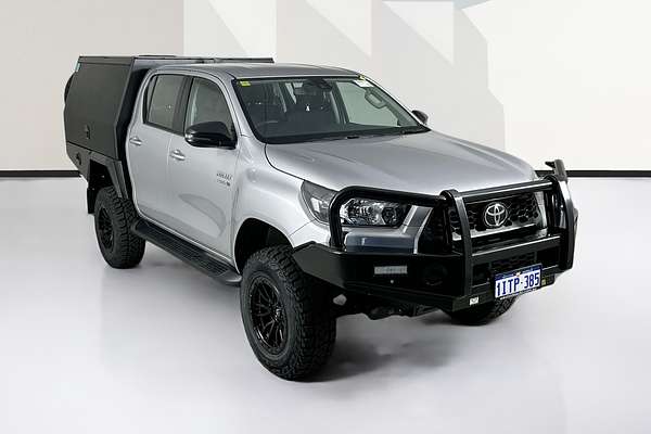 2024 Toyota HILUX SR (4x4) GUN126R 4X4