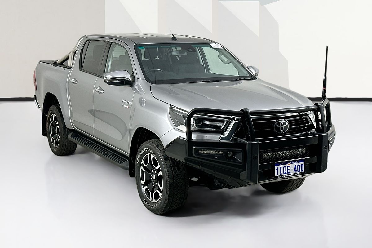 2021 Toyota HILUX SR5 (4x4) GUN126R 4X4