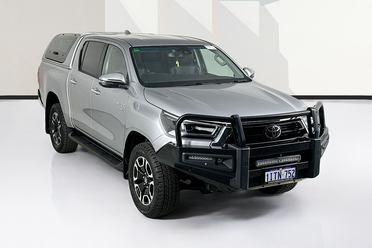 2023 Toyota HILUX SR5 + PREMIUM INTERIOR (4x4) GUN126R 4X4