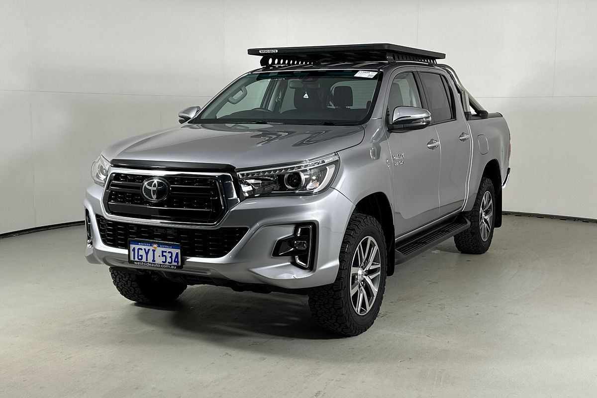 2020 Toyota HILUX SR5 (4x4) GUN126R MY19 UPGRADE 4X4