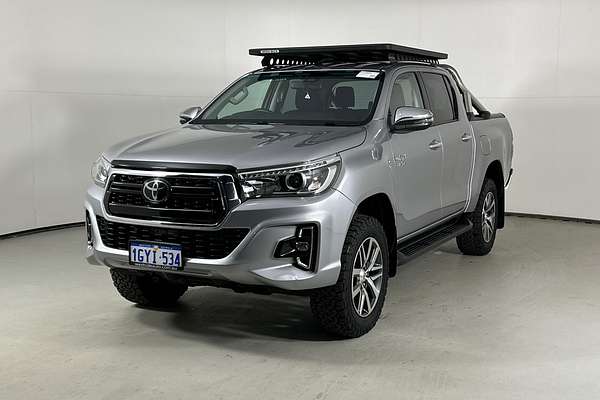 2020 Toyota HILUX SR5 (4x4) GUN126R MY19 UPGRADE 4X4