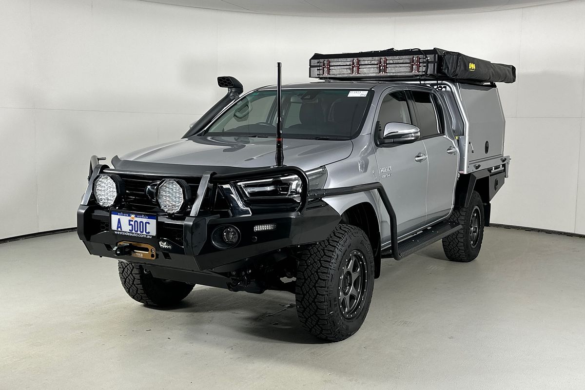 2022 Toyota HILUX SR5 (4x4) GUN126R 4X4