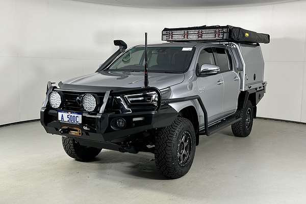2022 Toyota HILUX SR5 (4x4) GUN126R 4X4