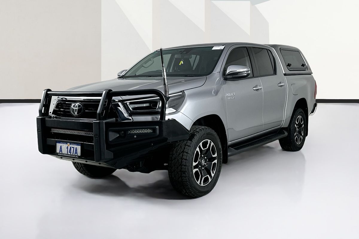 2021 Toyota HILUX SR5 (4x4) GUN126R FACELIFT 4X4