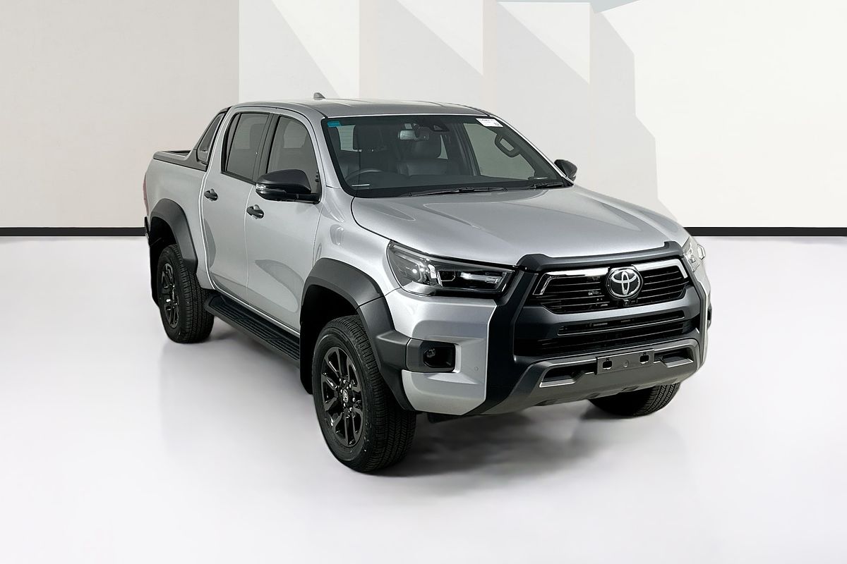 2024 Toyota HILUX ROGUE 48V (4x4) GUN126R 4X4