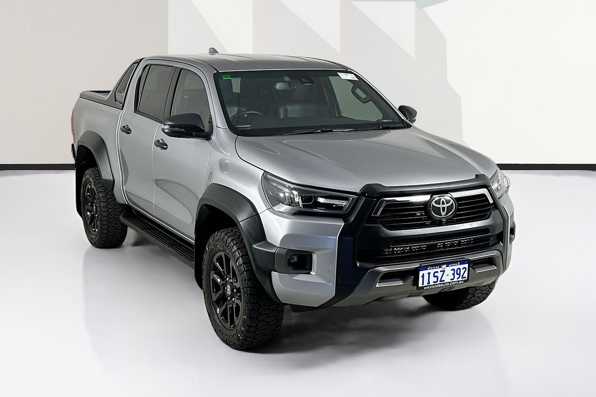 2023 Toyota HILUX ROGUE (4x4) GUN126R 4X4