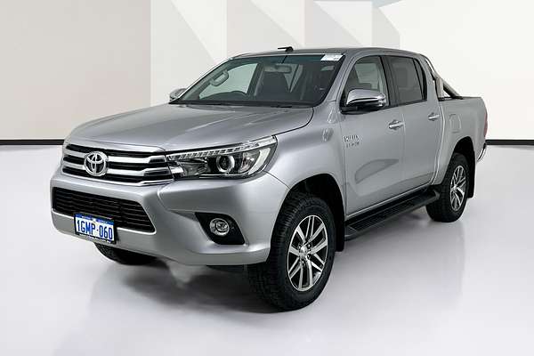 2018 Toyota Hilux SR5 GUN126R 4X4