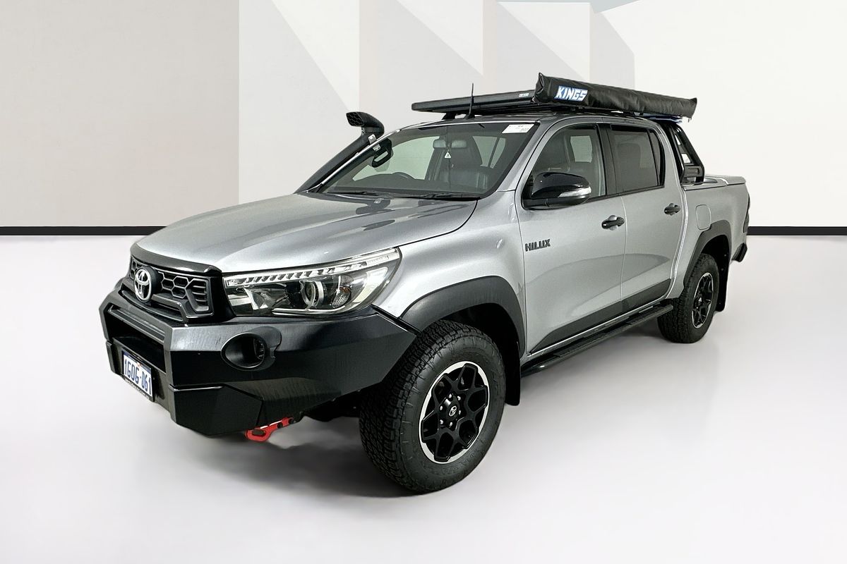 2018 Toyota HILUX RUGGED X (4x4) GUN126R 4X4