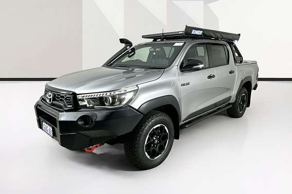 2018 Toyota HILUX RUGGED X (4x4) GUN126R 4X4