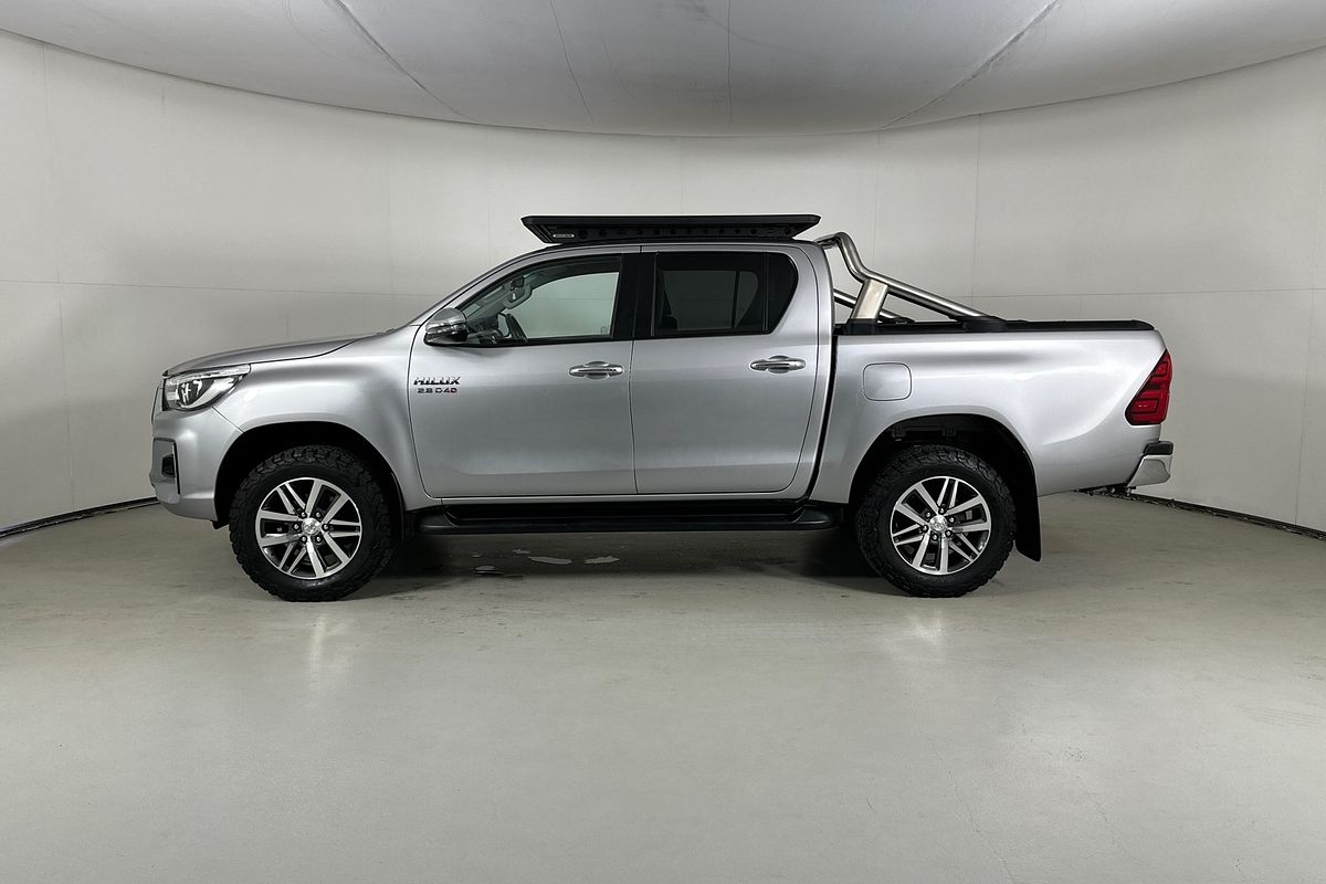 2020 Toyota HILUX SR5 (4x4) GUN126R MY19 UPGRADE 4X4