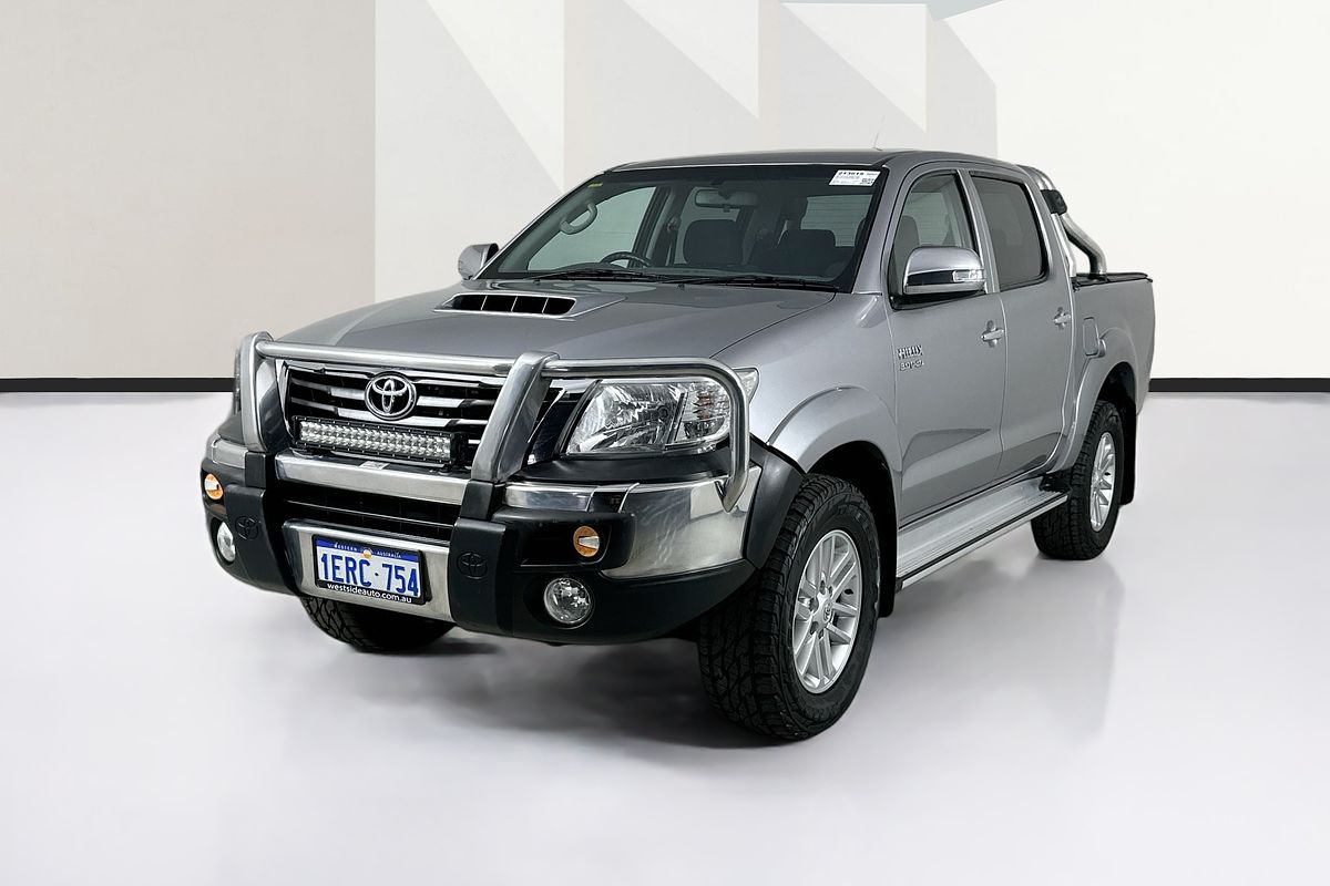 2015 Toyota HILUX SR5 (4x4) KUN26R MY14 4X4