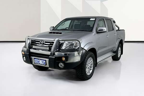 2015 Toyota HILUX SR5 (4x4) KUN26R MY14 4X4