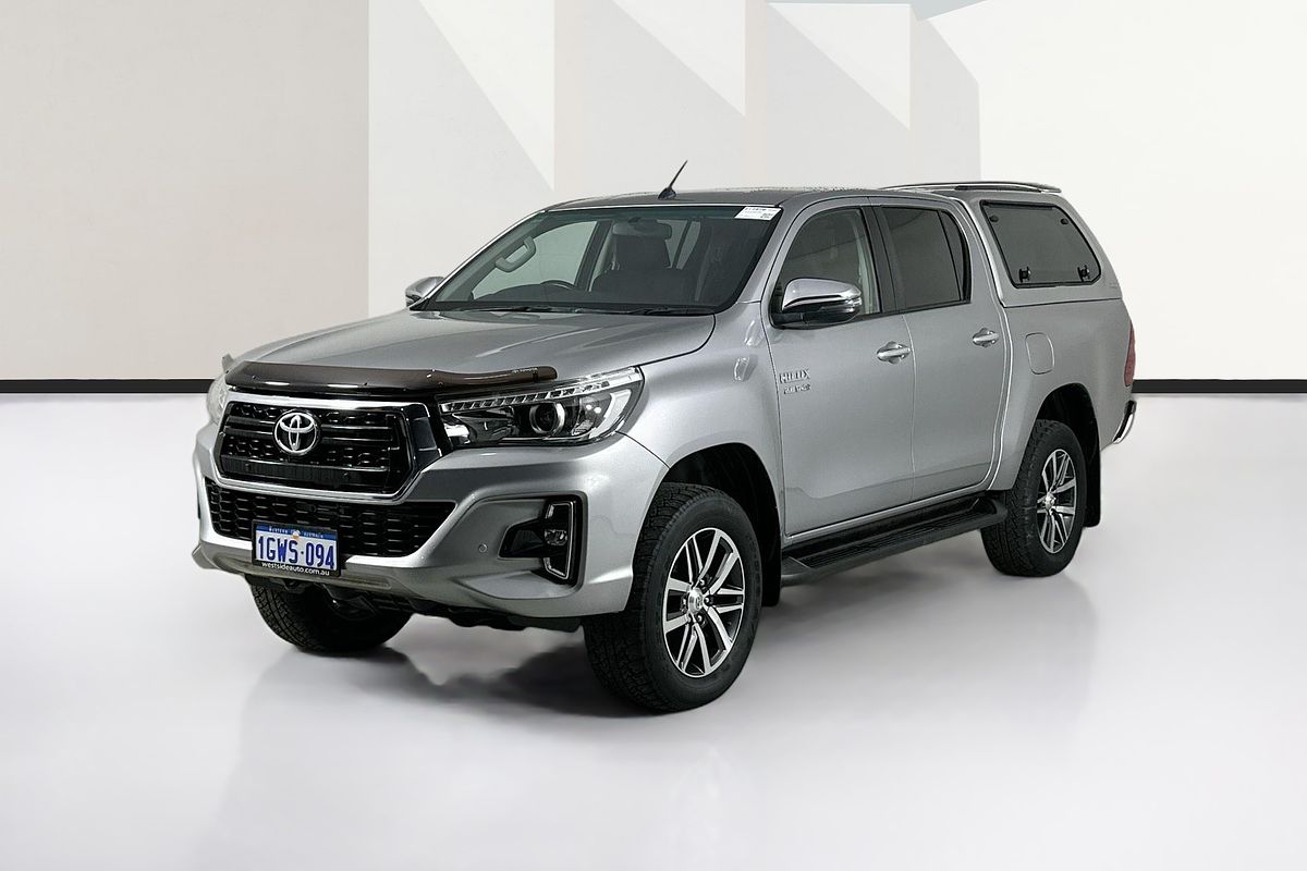 2019 Toyota HILUX SR5 (4x4) GUN126R MY19 4X4