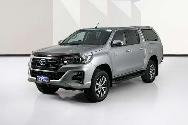 2019 Toyota HILUX SR5 (4x4) GUN126R MY19 4X4