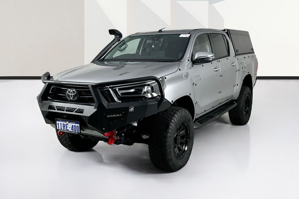 2021 Toyota HILUX SR5 (4x4) GUN126R FACELIFT 4X4